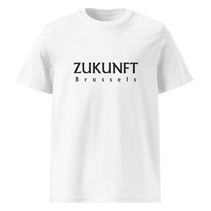 T-shirt Zukunft Unisex Organic Embroidery