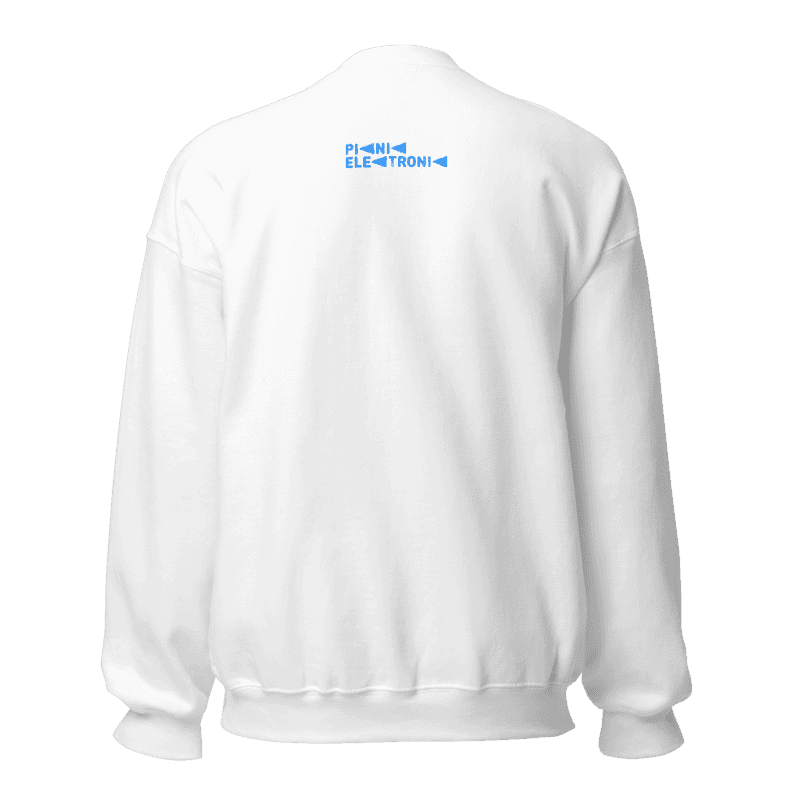 Cannibalism Unisex Sweatshirt White - Image 2