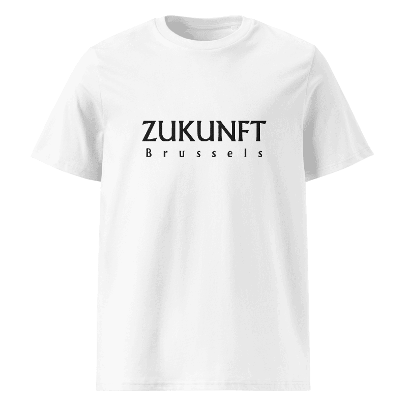 T-shirt Zukunft Unisex Organic Embroidery