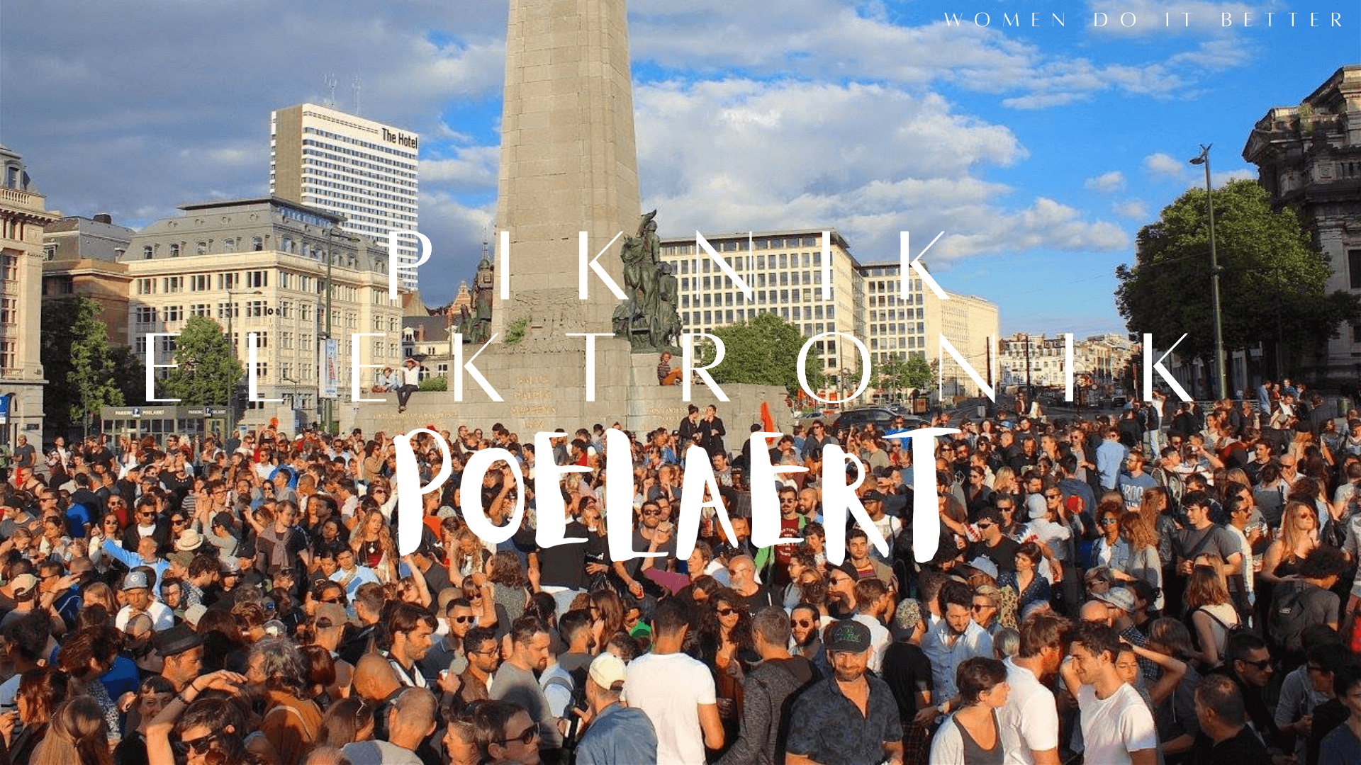 Piknik Elektronik Poelaert